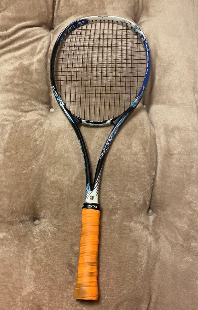 ヨネックス　ソフトテニスラケット　　ジオブレイク50V青　軟式テニスラケット