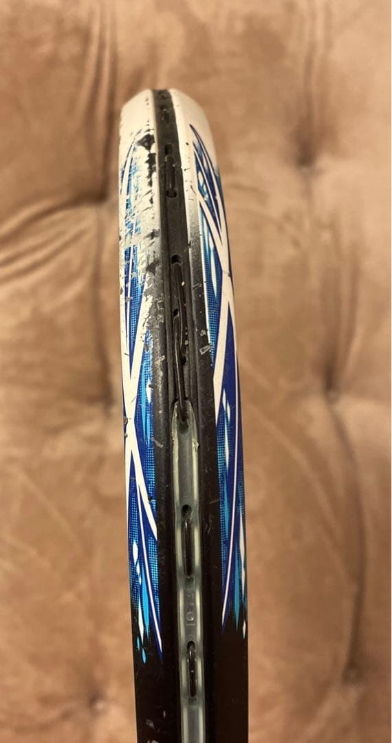 ヨネックス　ソフトテニスラケット　　ジオブレイク50V青　軟式テニスラケット