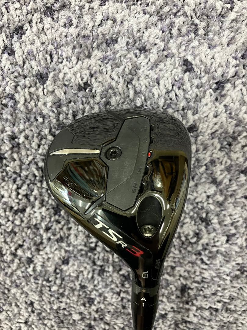 タイトリストTSR3 18° ツアーAD IZ-5S 42インチ