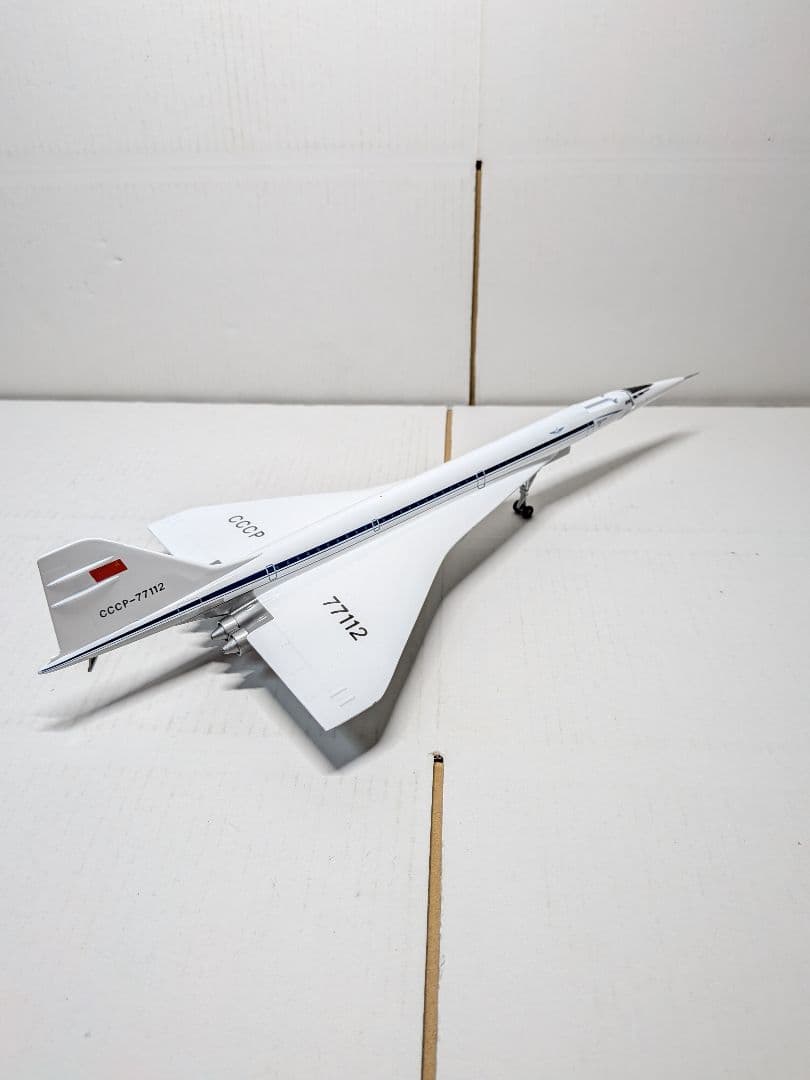 1/200 ヘルパ ツポレフTU-144D アエロフロート ジンスハイム博物館