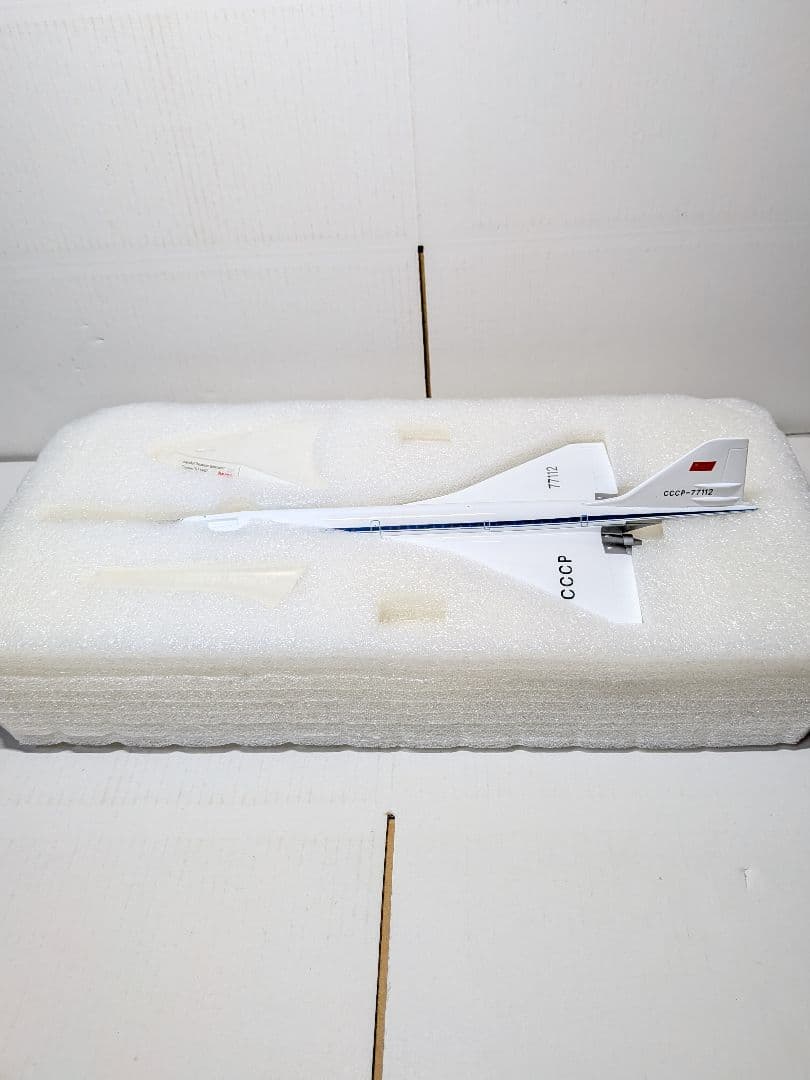 1/200 ヘルパ ツポレフTU-144D アエロフロート ジンスハイム博物館