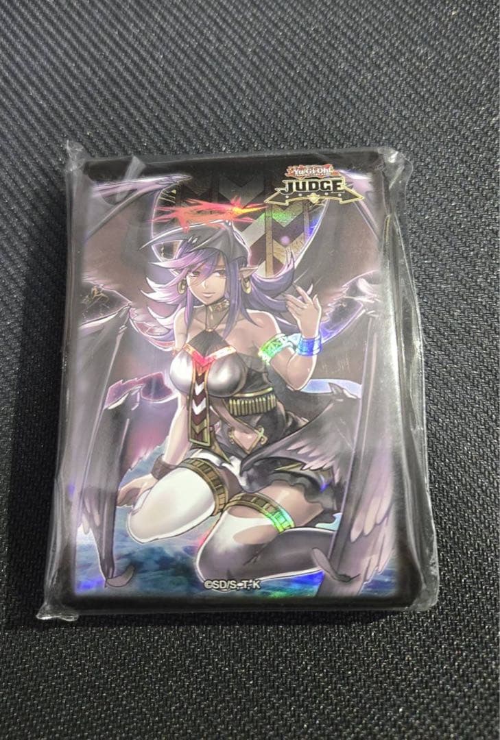 遊戯王 JUDGE 2025 堕天使イシュタム スリーブ 80枚