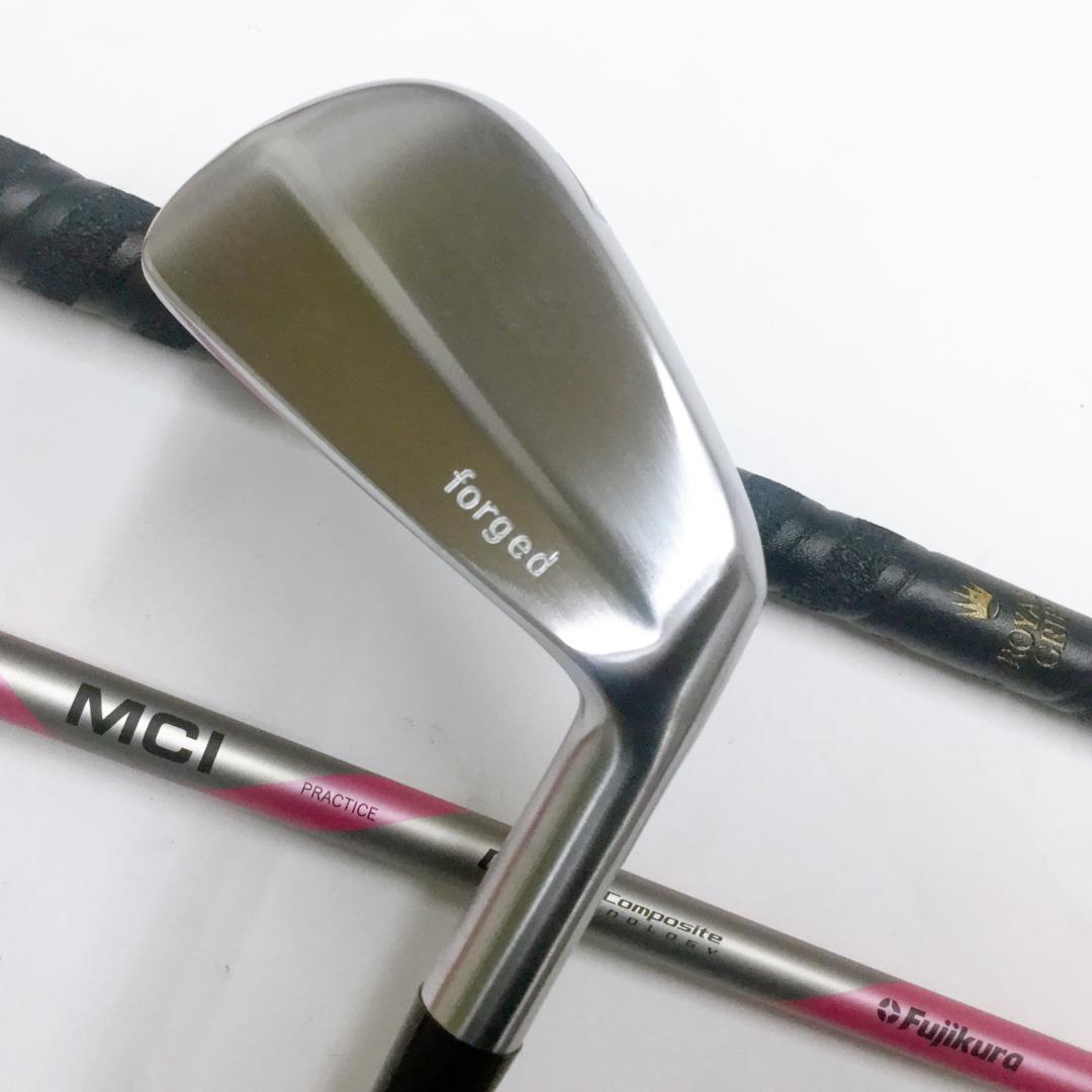 日本製マッスルバック！　フジクラ MCI プラクティス ７番アイアン
