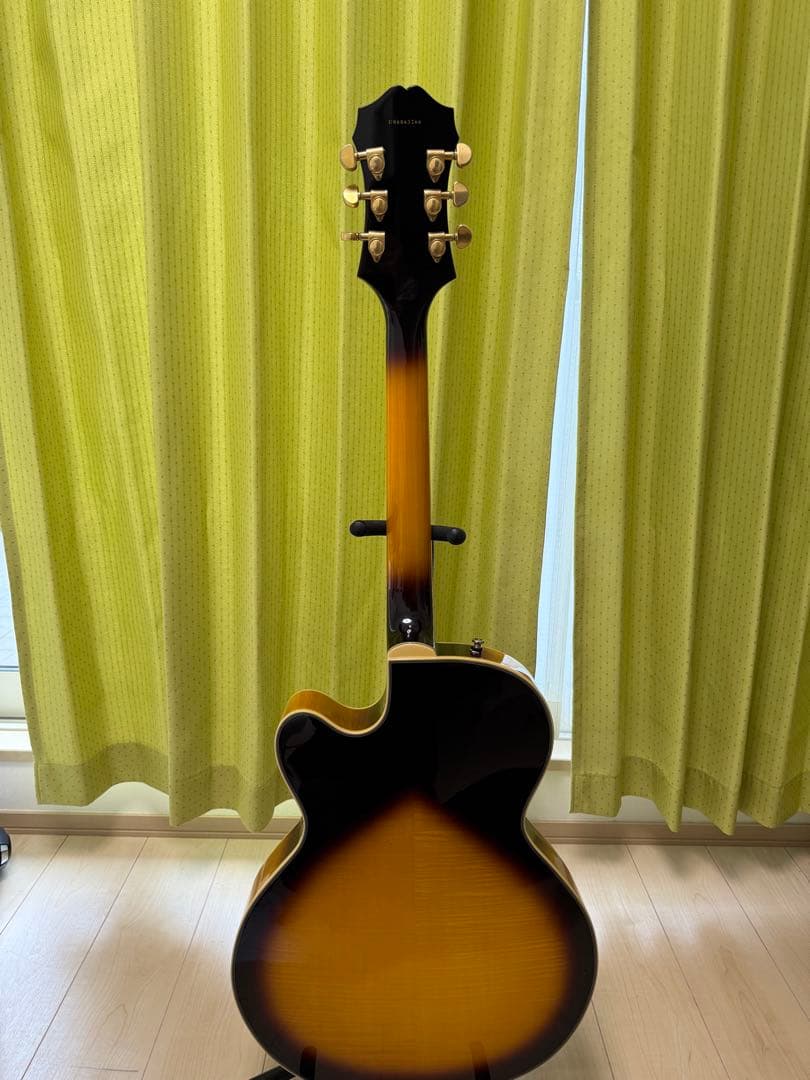 Emperor フルアコ エレキギタージョーパス エンペラー Vintage