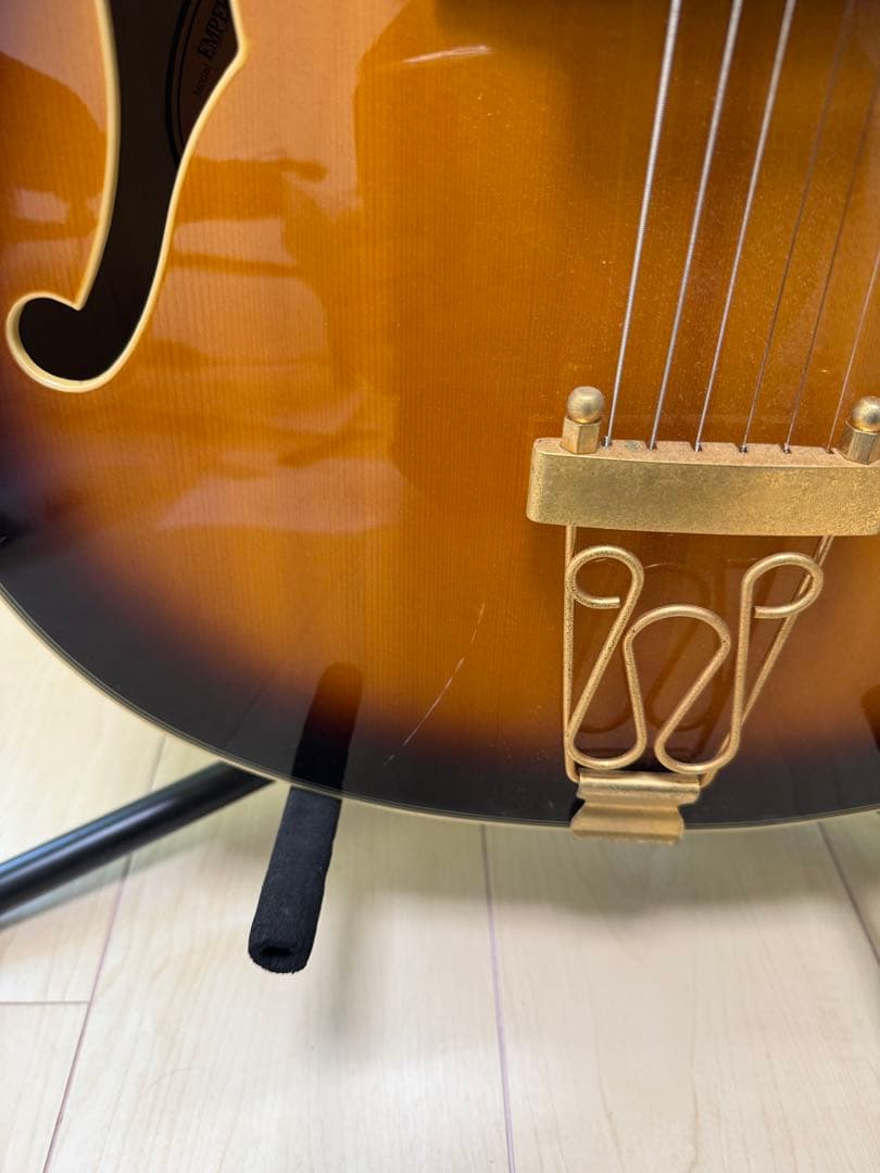 Emperor フルアコ エレキギタージョーパス エンペラー Vintage