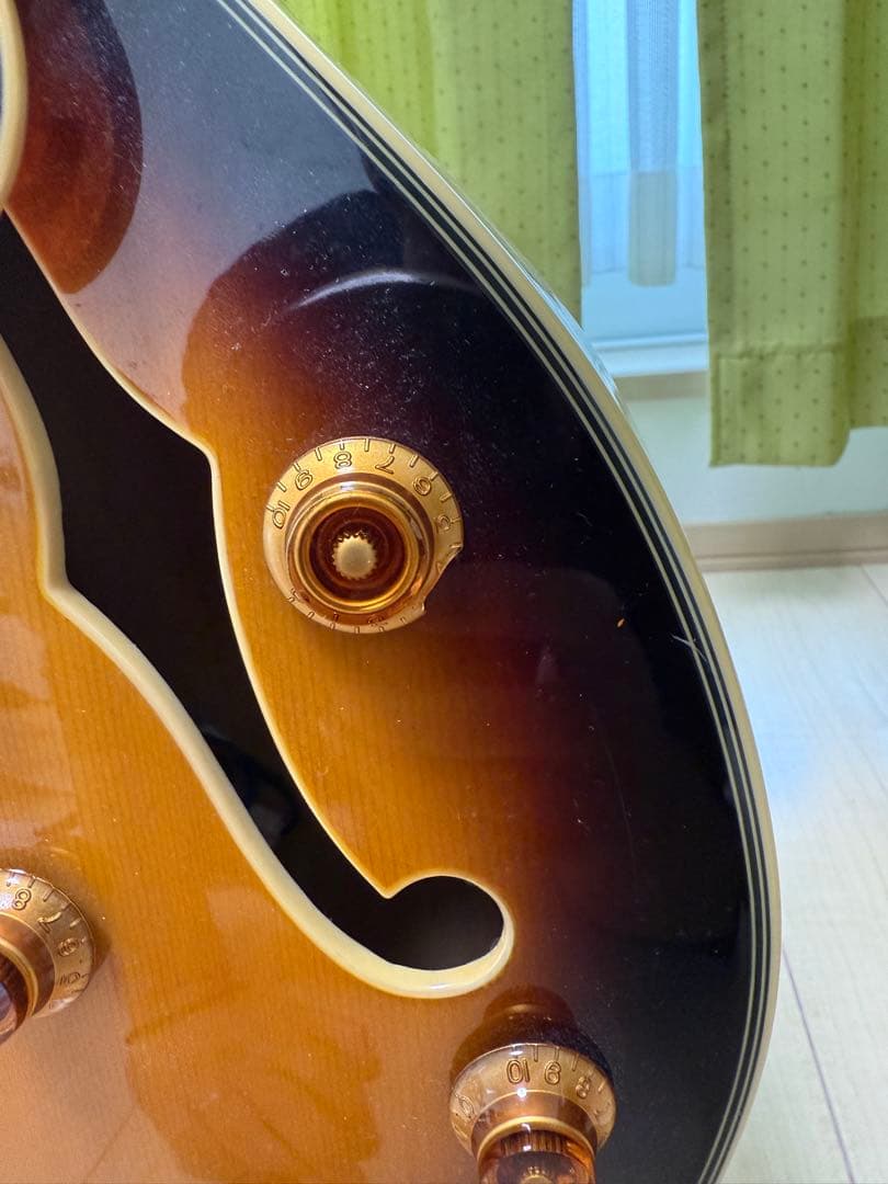 Emperor フルアコ エレキギタージョーパス エンペラー Vintage