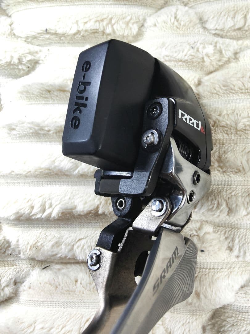 SRAM eTap RED 2X11s フロントディレイラー美品☆
