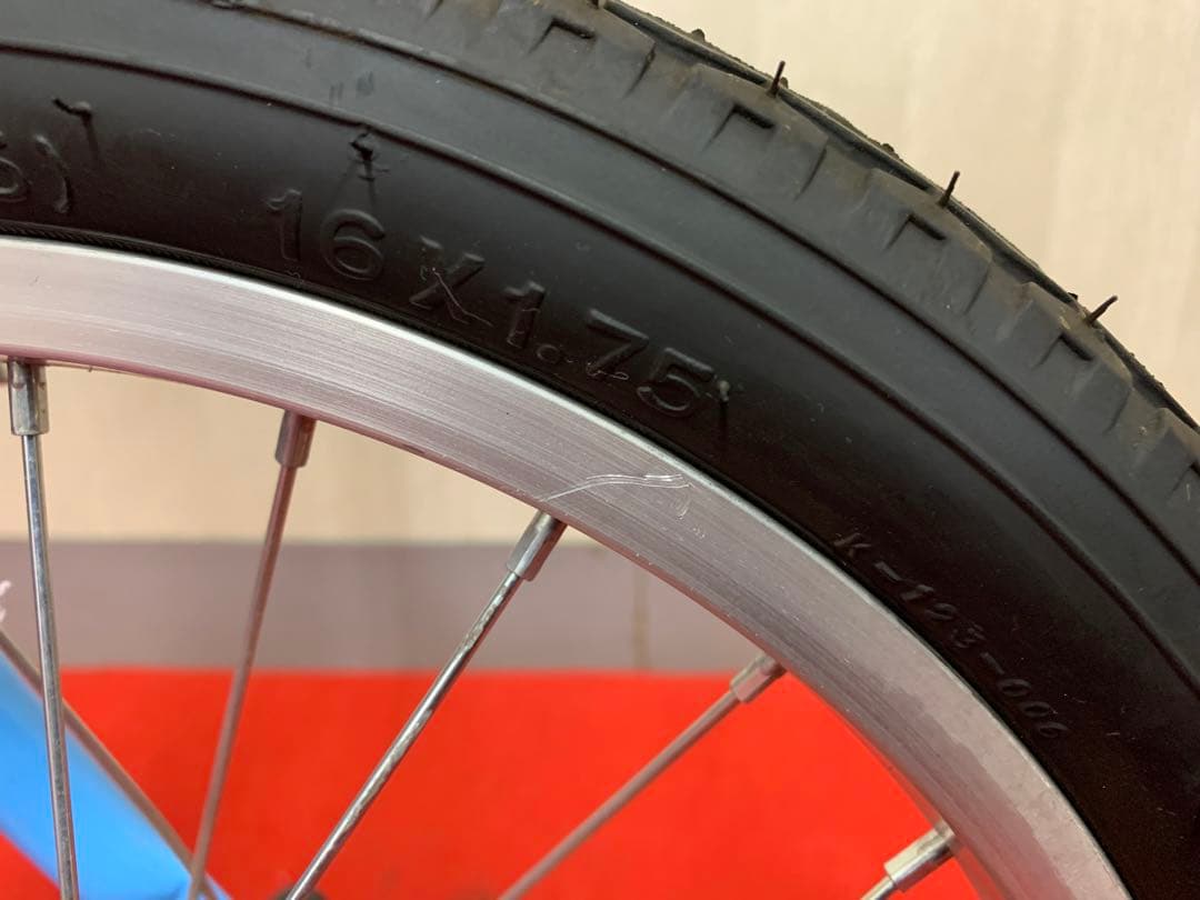 キャプテン翼　折りたたみ自転車