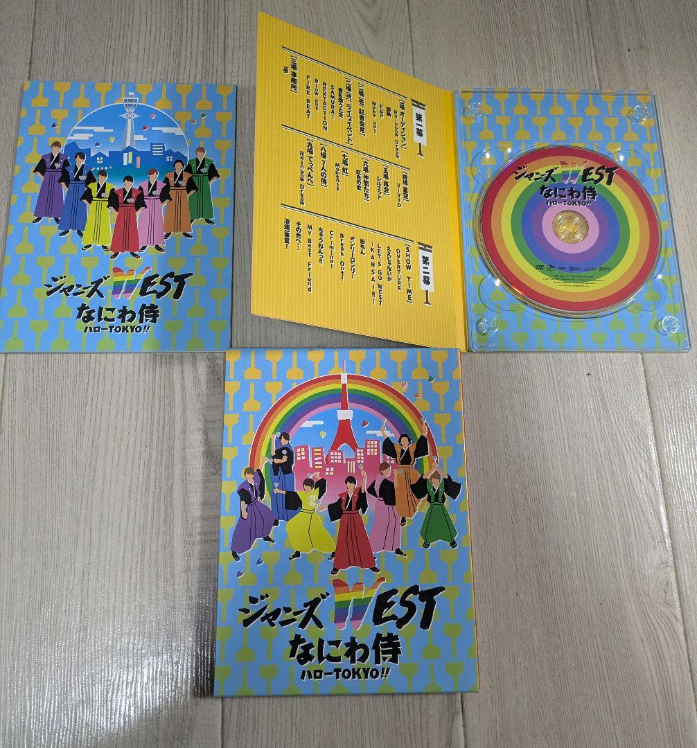 West. なにわ侍DVD