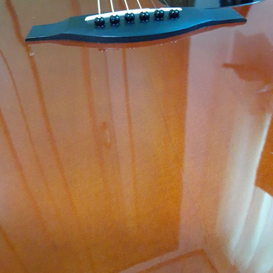 キズあり　おすすめ　エレアコYamaha LL6Tアコースティックギターブラウン