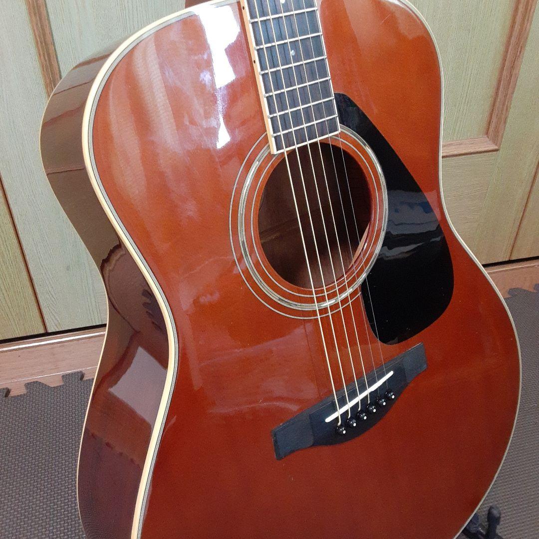 キズあり　おすすめ　エレアコYamaha LL6Tアコースティックギターブラウン