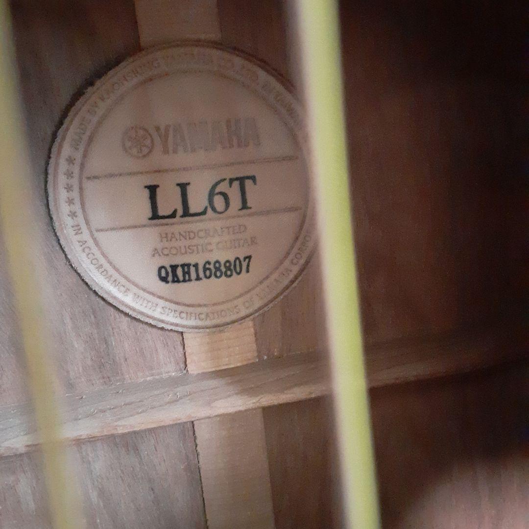 キズあり　おすすめ　エレアコYamaha LL6Tアコースティックギターブラウン