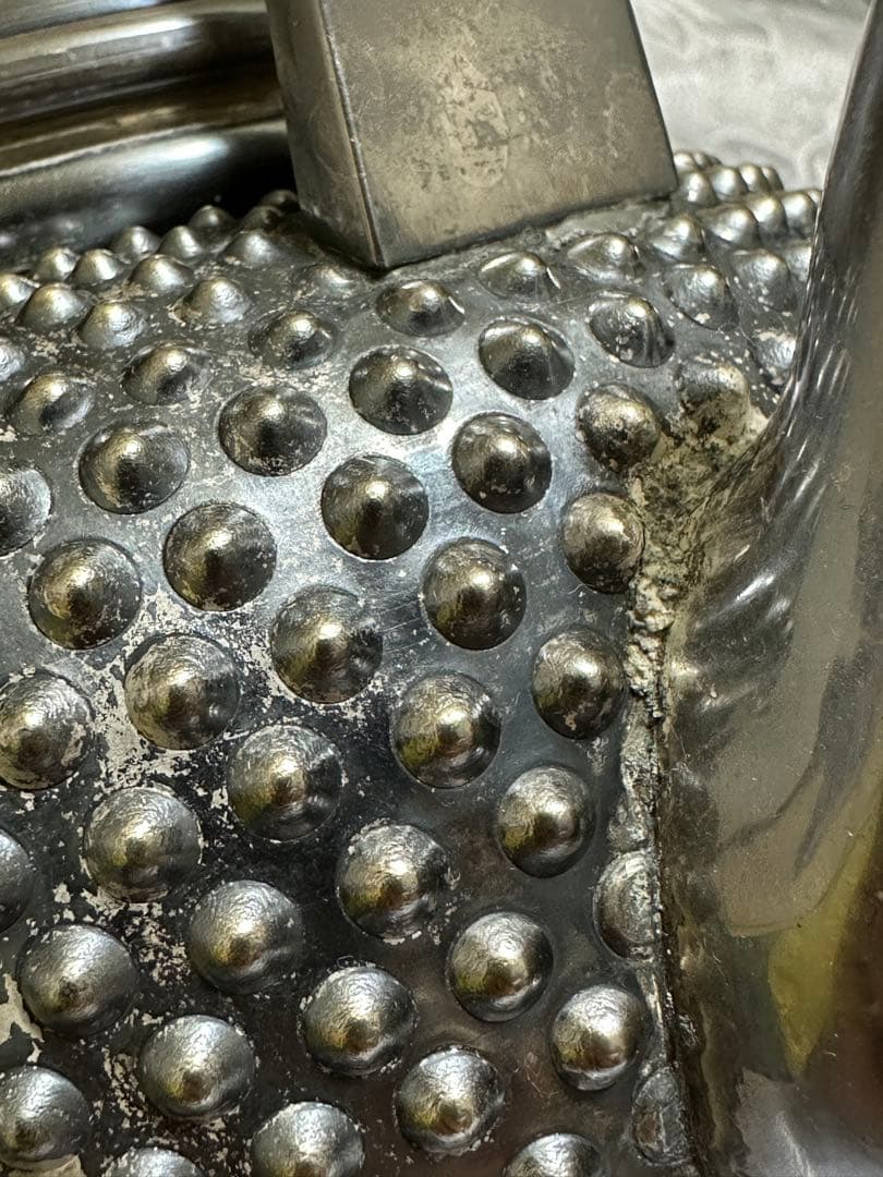 銀瓶　あられ　茶道具　純銀