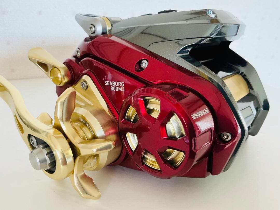 ダイワ シーボーグ800MJ 電動リール