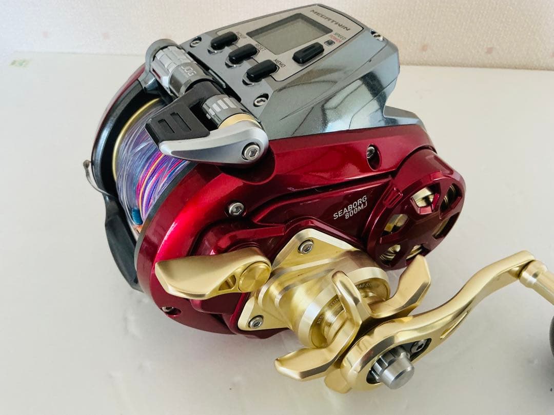 ダイワ シーボーグ800MJ 電動リール