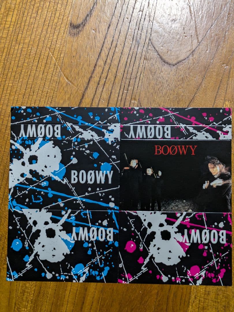BOOWY LAST GIGS タオル Tシャツ ステッカー 缶バッジ 他