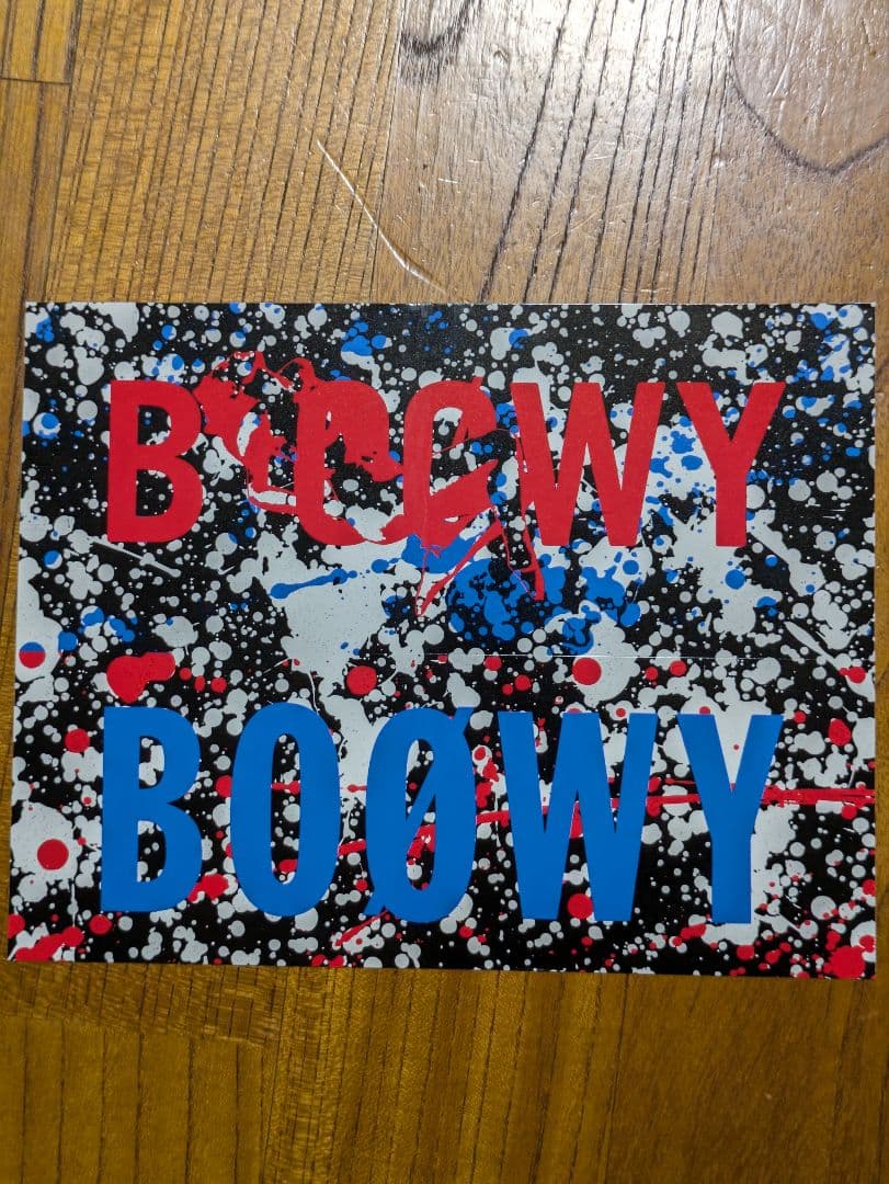 BOOWY LAST GIGS タオル Tシャツ ステッカー 缶バッジ 他