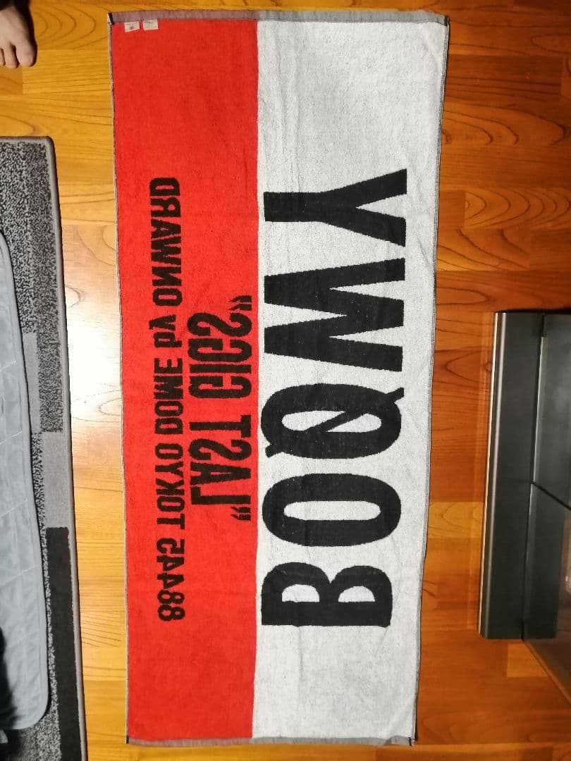 BOOWY LAST GIGS タオル Tシャツ ステッカー 缶バッジ 他
