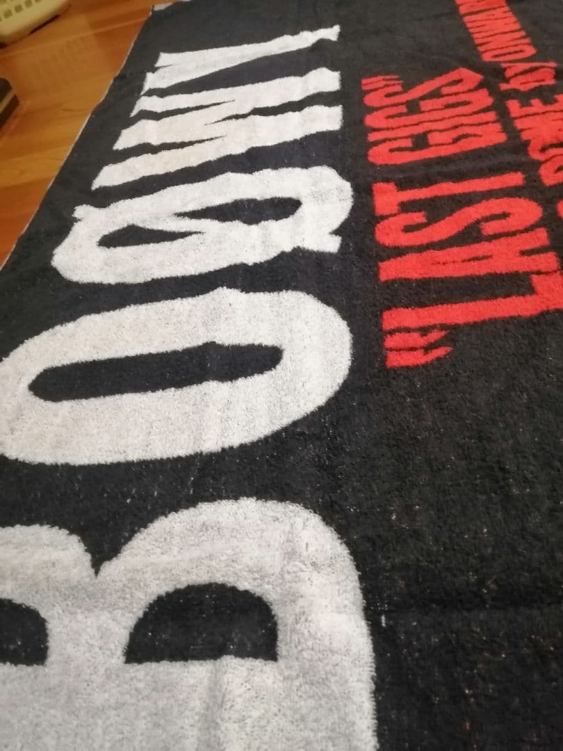 BOOWY LAST GIGS タオル Tシャツ ステッカー 缶バッジ 他