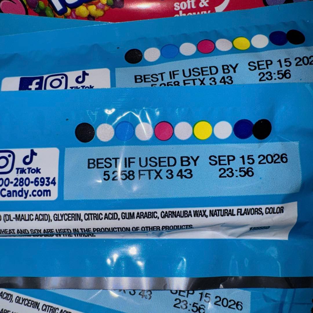 Nerds Rope レインボーx24 & ベリーベリーx24