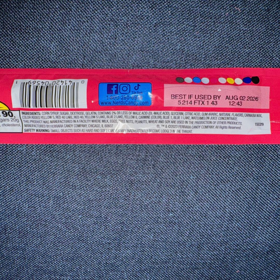 Nerds Rope レインボーx24 & ベリーベリーx24