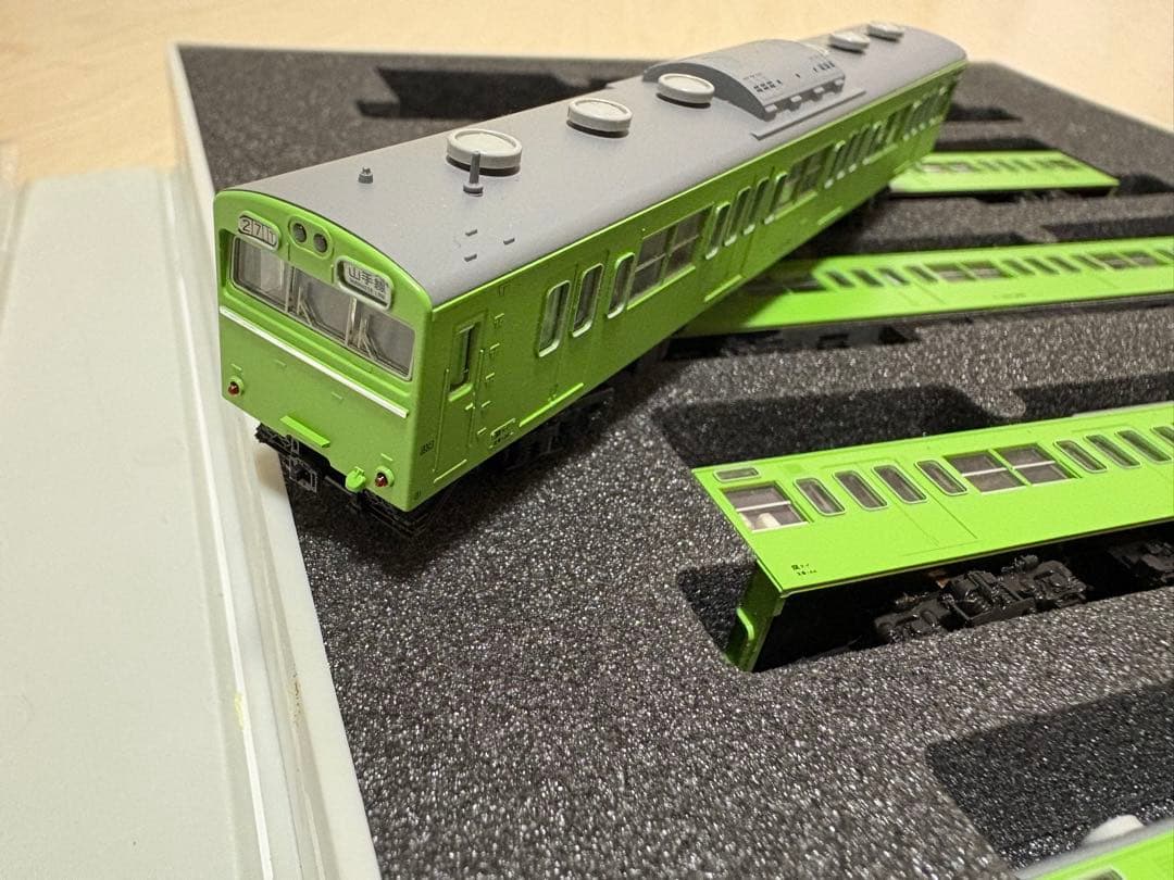 TOMIX 92099 JR103系通勤電車(エメラルドグリーン)