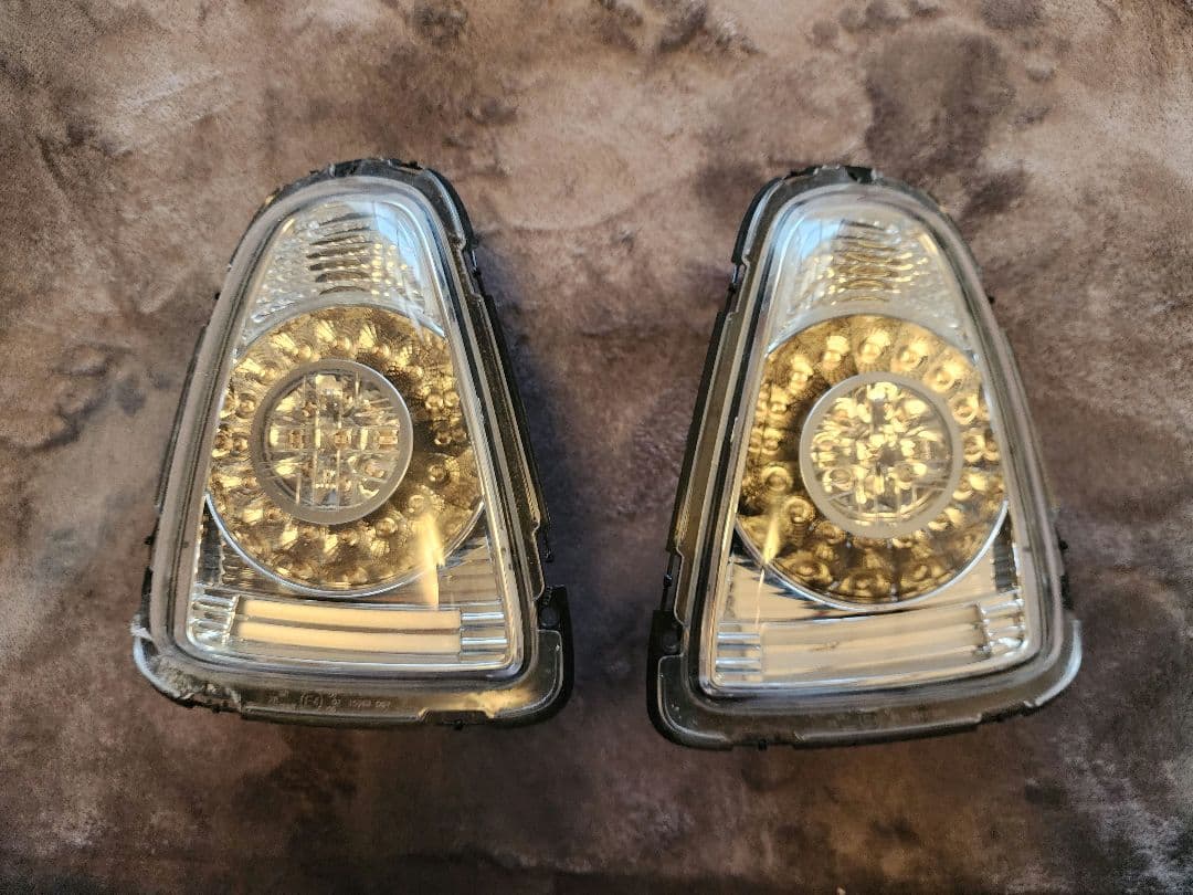 AP製 R56ミニ 前期 クリアテールランプ