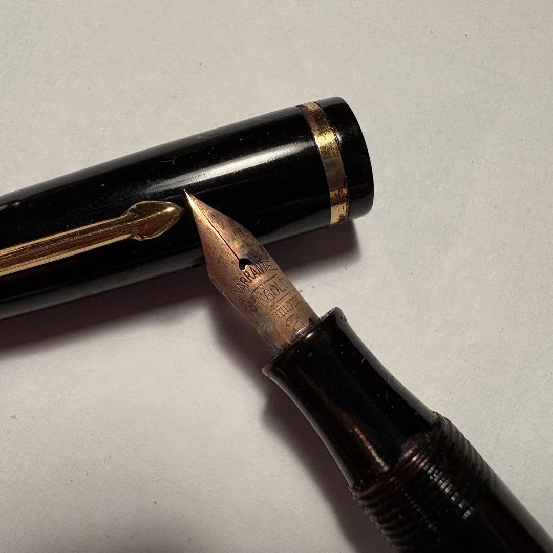 ダイヤモンド万年筆　ダイヤモンド産業　ウエル万年筆本舗　万年筆　戦前