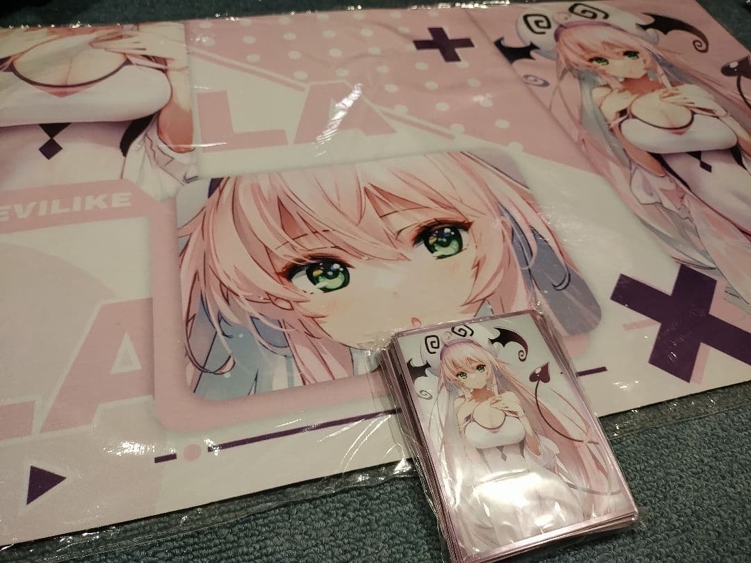 ToLOVEる スリーブ プレマ ララ プレイマット EATOS ダークネス