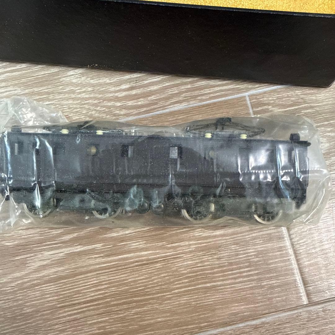 【希少】つぼみ堂模型店 ブラス ED15 HOゲージ 塗装済完成品 真鍮モデル