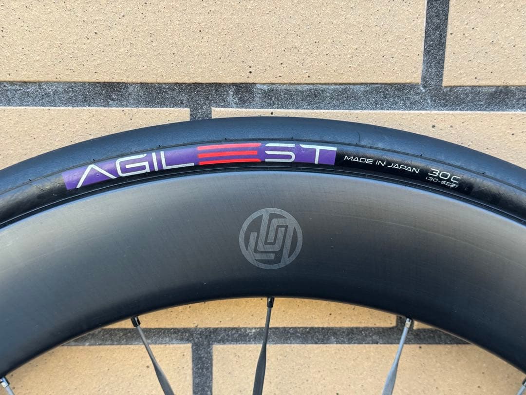 美品　HYPER カーボンホイール ホイール　D67 DISC カーボンホイール