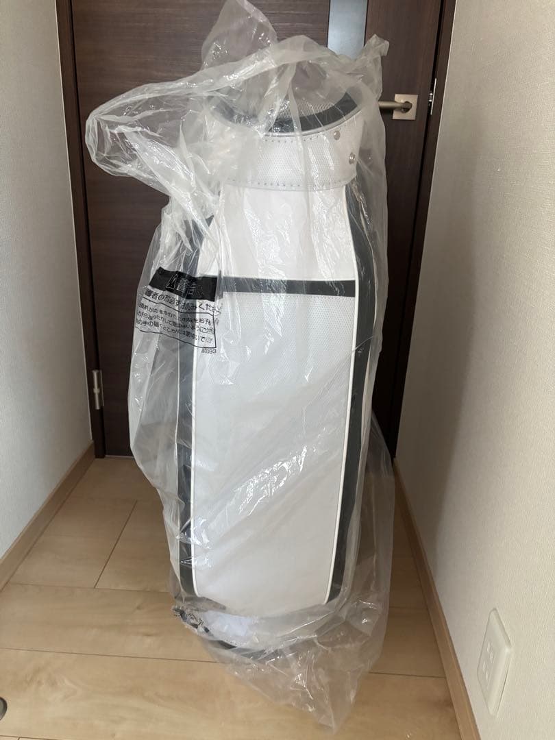 TIGORA ゴルフバック　ホワイト