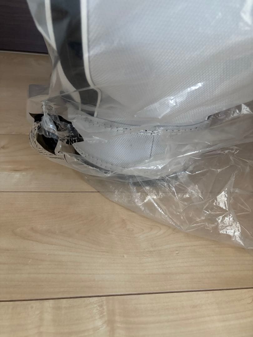 TIGORA ゴルフバック　ホワイト