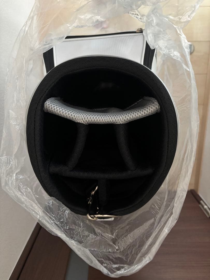 TIGORA ゴルフバック　ホワイト