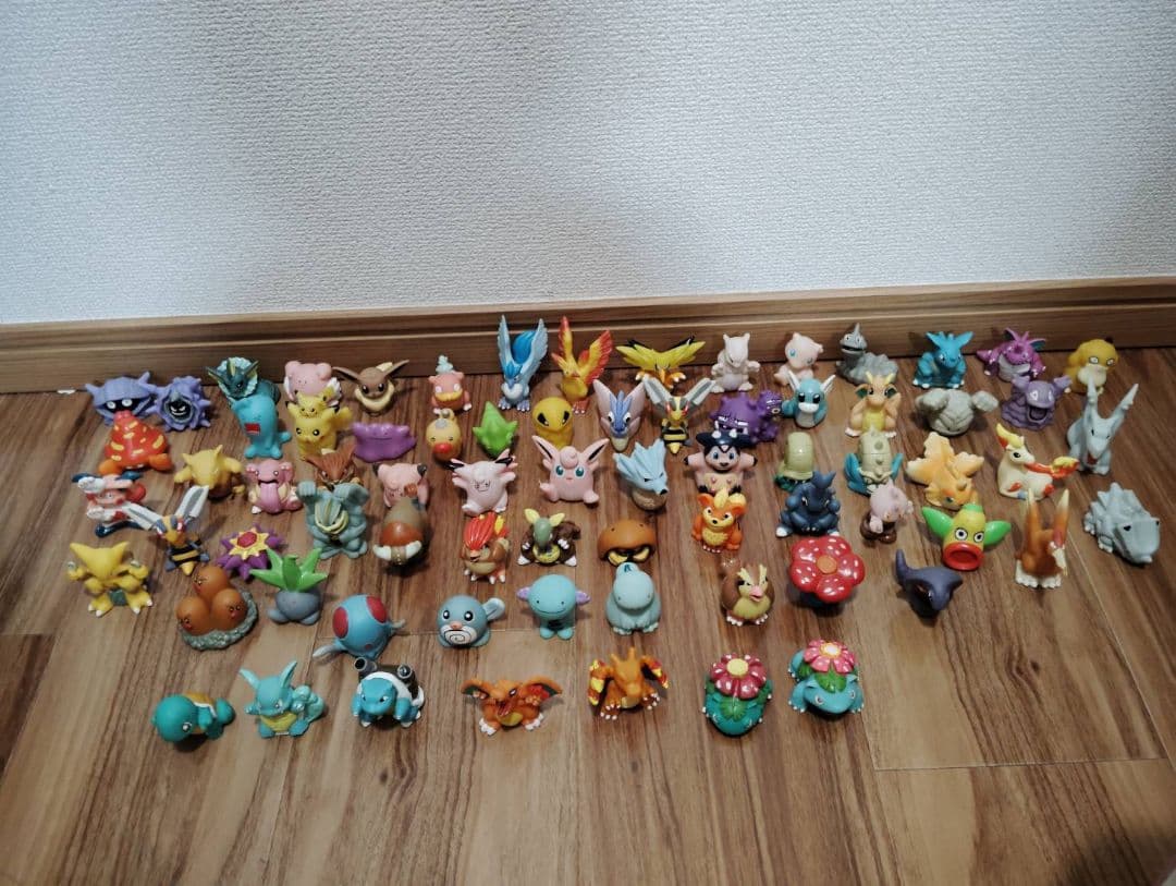 レア!! ポケモン 指人形 レトロ 初期 151 昭和レトロ