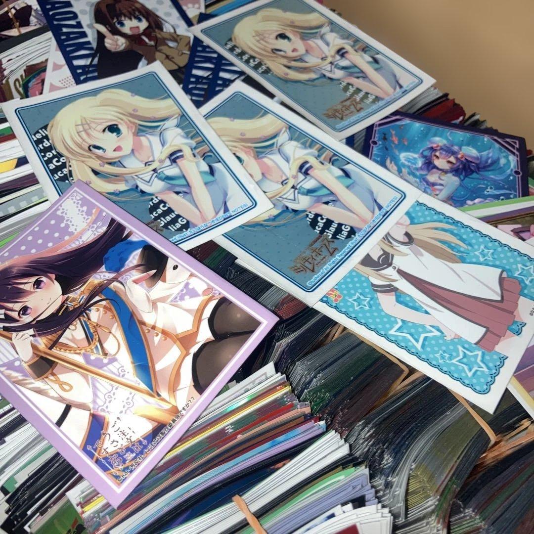 アニメキャラクター トレーディングスリーブ