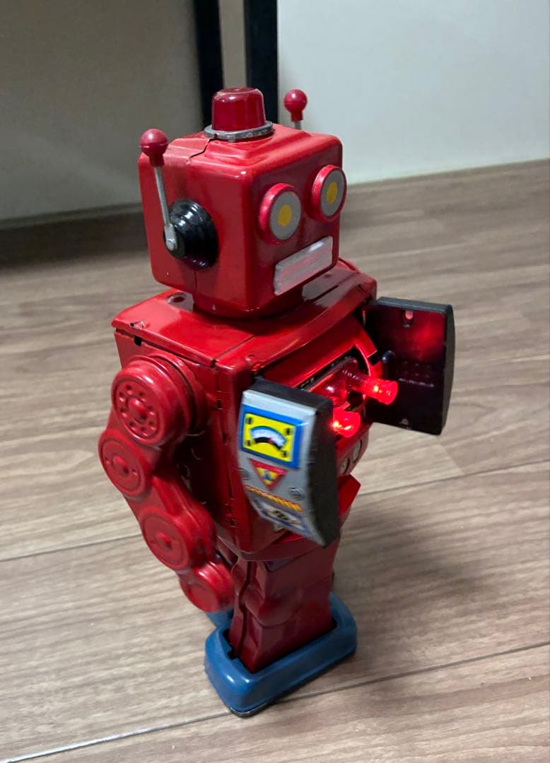 ブリキロボット電動歩行SPACE WALK MAN