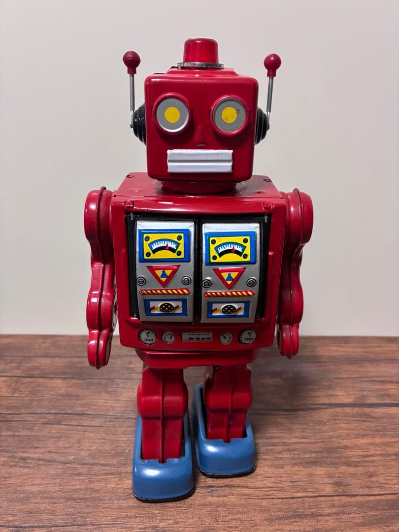 ブリキロボット電動歩行SPACE WALK MAN