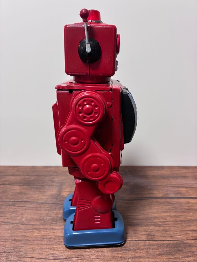 ブリキロボット電動歩行SPACE WALK MAN