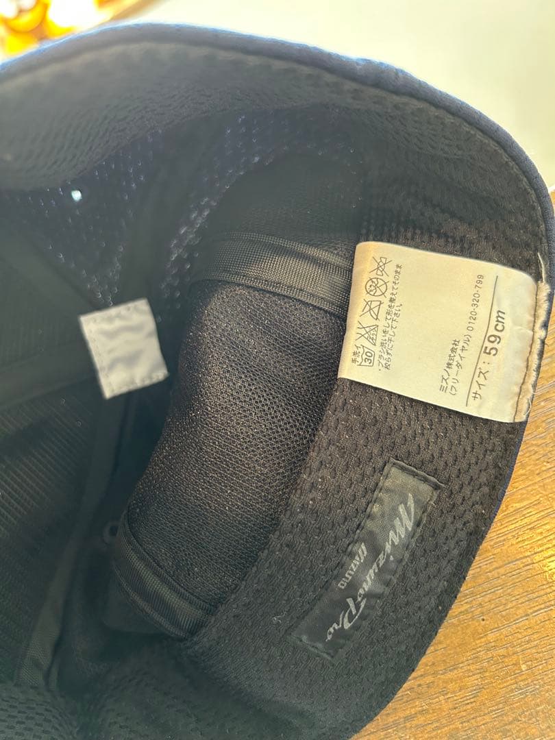 ヤクルト　スワローズ　選手実使用　帽子