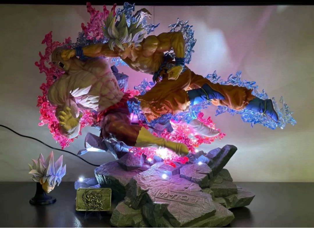 ドラゴンボール ジレン ガレキ ガレージキット スタチュー X⑤