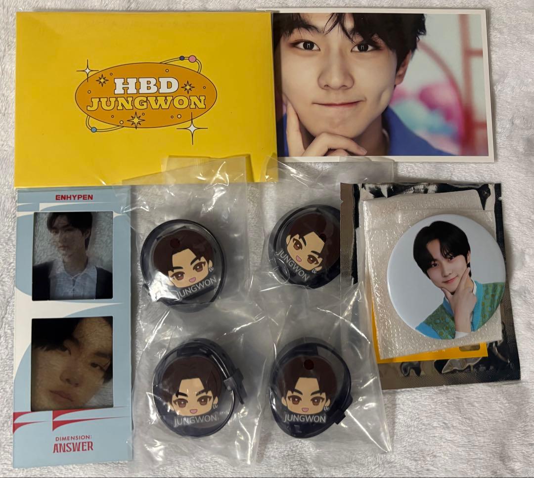 ENHYPEN エナイプン エナプ ジョンウォンJUNGWON トレカ セット