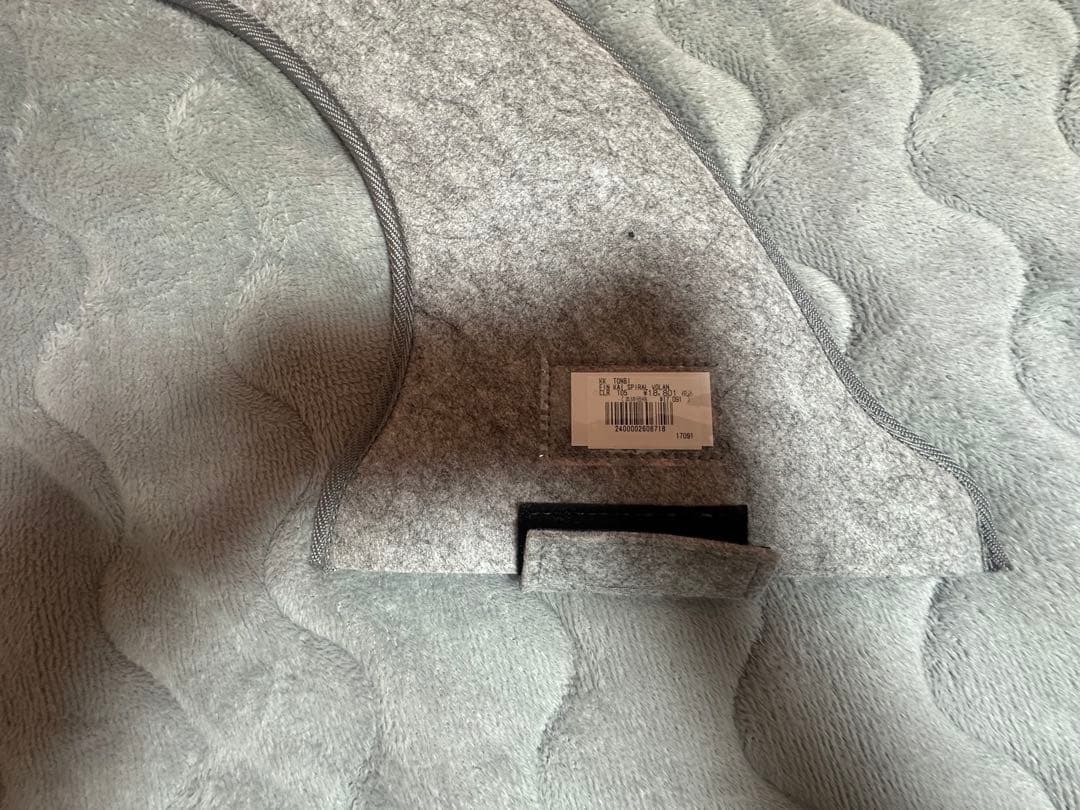 美品カイサラスFLYING DIAMONDS SPIRAL10.5 フィン