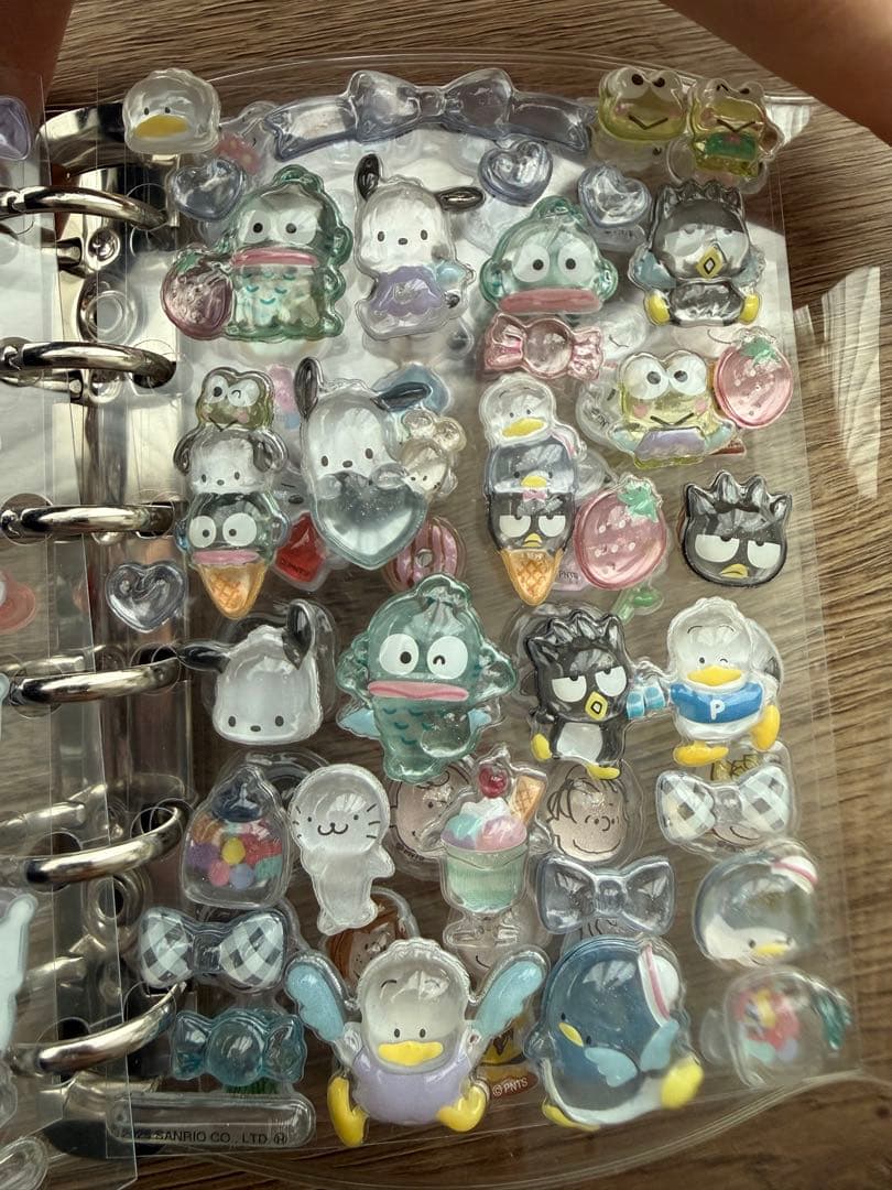 ボンボンドロップシール　ディズニークラシック シール手帳