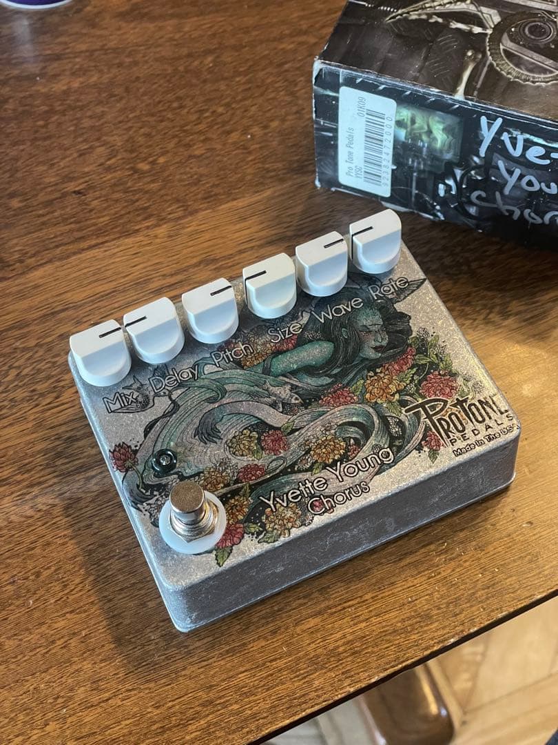 Yvette Young Chorus  Protone PEDALS 激レア