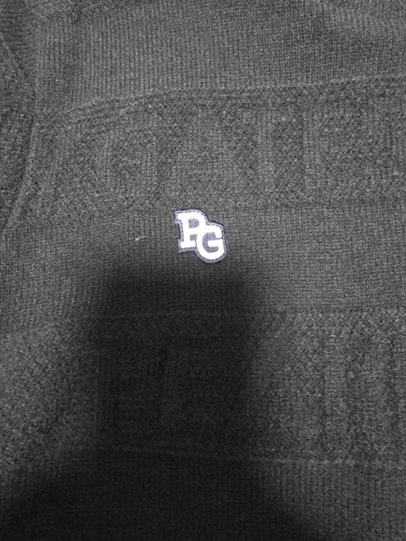 美品 パーリーゲイツ 防風 ニットフルジップ ブルゾン DiAPLEX 5(L)