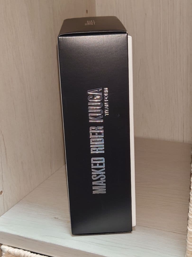 真骨彫　仮面ライダークウガ　タイタンフォーム