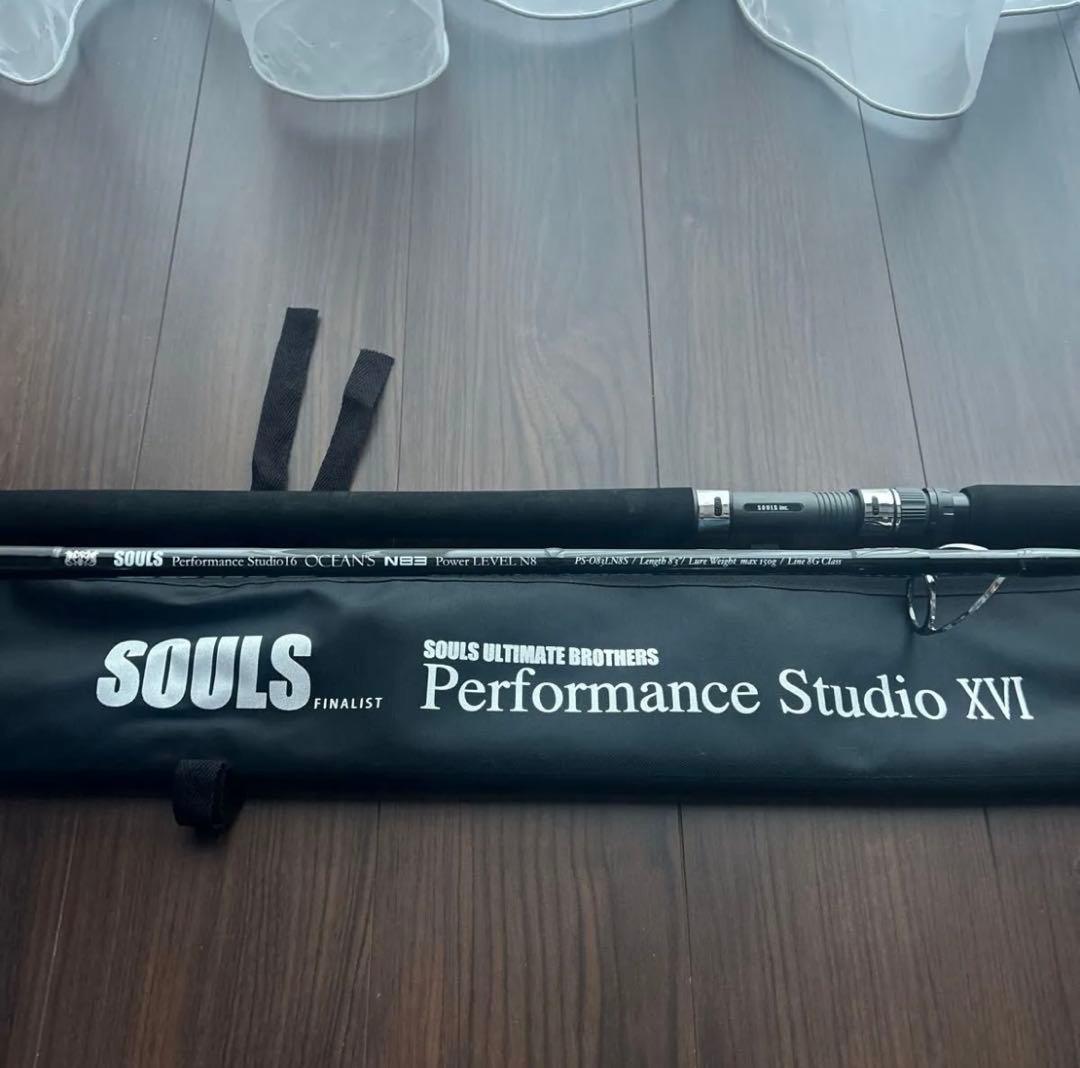 SOULS Performance Studio XVI ルアーロッド