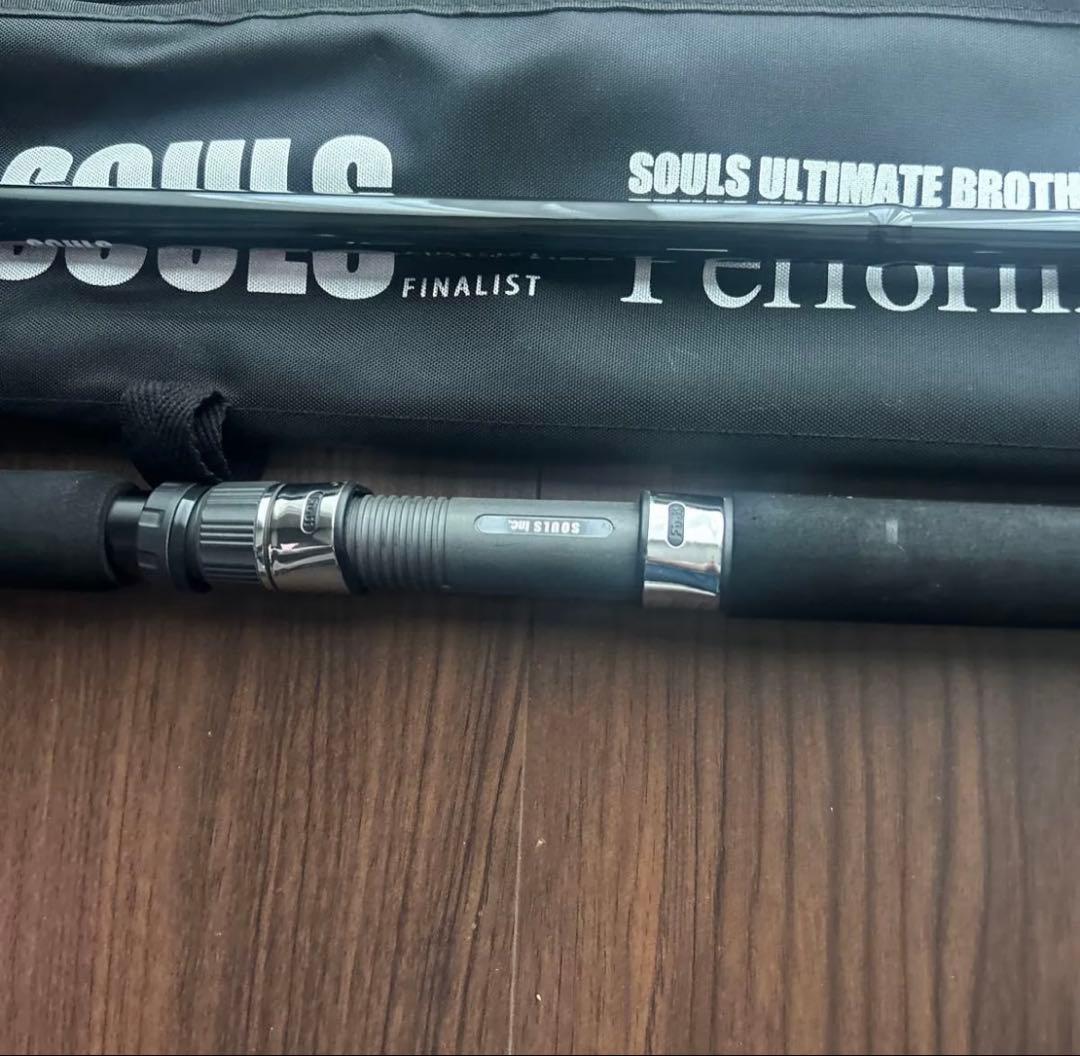 SOULS Performance Studio XVI ルアーロッド