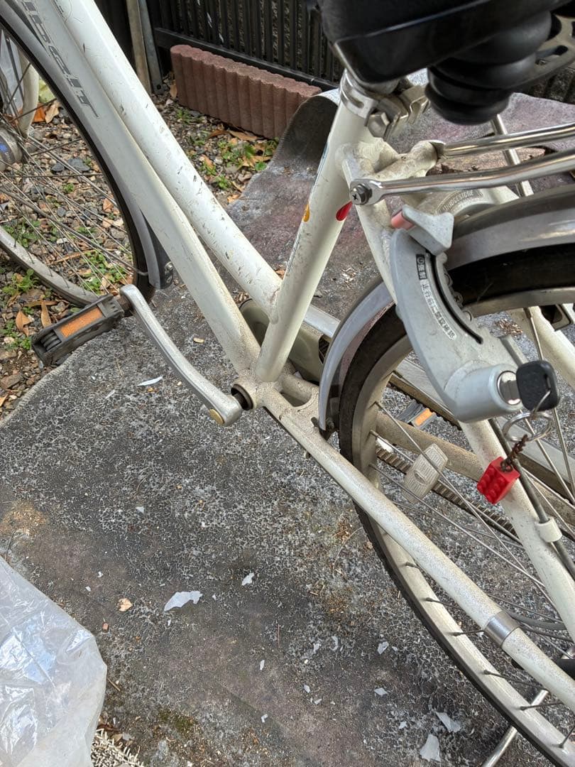 通学自転車　アルベルト